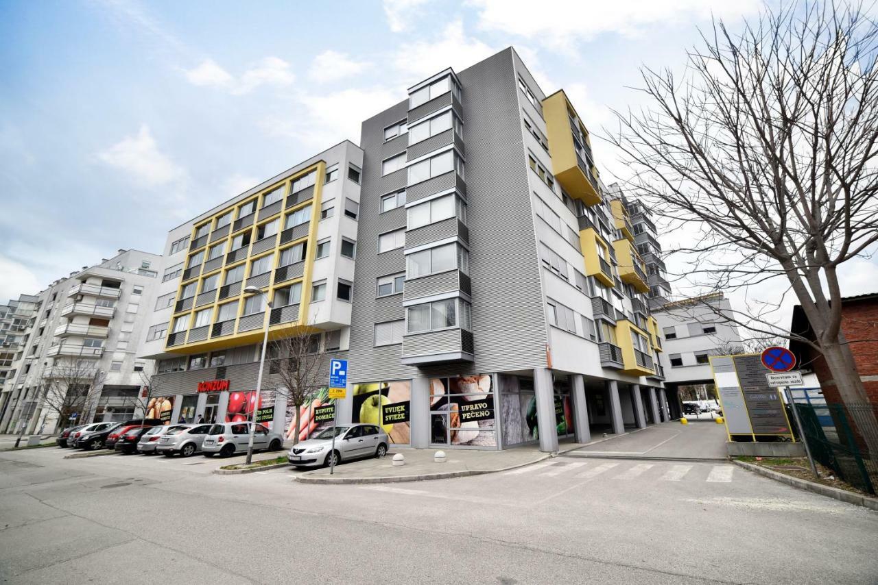 Apartment Botanic Zagreb Exterior photo